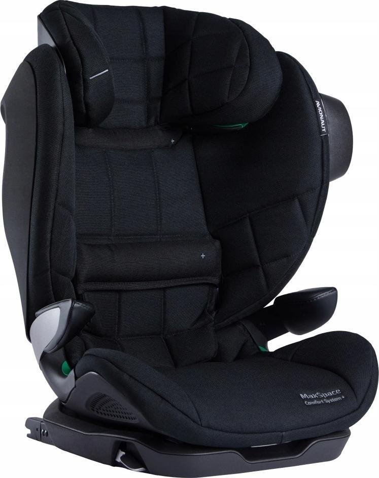 Fotelik samochodowy Avionaut Fotelik Maxspace CS+ I-SIZE 15-36KG Czarny