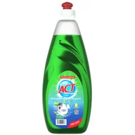 Płyny do naczyń - Płyn Do Mycia Naczyń Odtłuszczający Act Jabłkowy 735 Ml - miniaturka - grafika 1