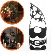 Ozdoby bożonarodzeniowe - SKRZAT DEKORACYJNY PRZED DOM OGRÓD ŚWIĄTECZNY BOŻE NARODZENIE GNOM 3D - miniaturka - grafika 1