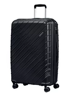 Walizka duża poszerzana American Tourister SPEEDSTAR - black - Walizki - miniaturka - grafika 2