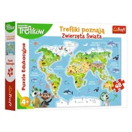 Puzzle - Trefl Puzzle Edukacyjne Trefliki poznają zwierzęta - miniaturka - grafika 1
