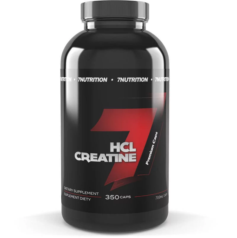 7 Nutrition Hcl Creatine 350 caps (3504-548FD)