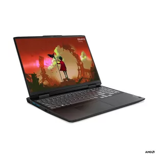 Lenovo IdeaPad Gaming 3 16ARH7 Ryzen 5 6600H 16" WQXGA IPS 500nits AG 165Hz 16GB DDR5 4800 SSD512 GeForce RTX 3050Ti 4GB Win11 Onyx Grey 82SC003NPB-16GB_500SSD - Laptopy - miniaturka - grafika 1