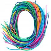 Zabawki kreatywne - Filofun Żyłki Wężyki Filofan Scooby do bransoletek breloków NEONOWE 38 szt - miniaturka - grafika 1