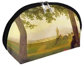 Kosmetyczki, organizery i kuferki - Kosmetyczka Taras ogrodowy Caspar David Friedrich - miniaturka - grafika 1