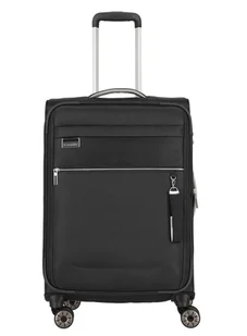 Walizka średnia poszerzana Travelite Miigo Trolley M - night black - Walizki - miniaturka - grafika 1
