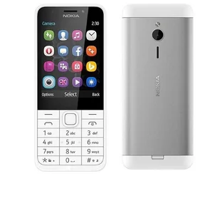 Nokia 230 Biały - Telefony komórkowe - miniaturka - grafika 4