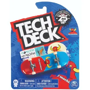 Tech Deck nbsp; 6028846 zestaw, finger Board-X 1 - Zabawki interaktywne dla dzieci - miniaturka - grafika 1