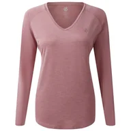 Koszulki sportowe damskie - Koszulka damska Dare 2b Discern Tee Rozmiar: XS / Kolor: różowy/fioletowy - miniaturka - grafika 1