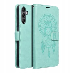 ETUI Z KLAPKĄ DO SAMSUNG GALAXY A14 4G 5G + SZKŁO - Etui i futerały do telefonów - miniaturka - grafika 1