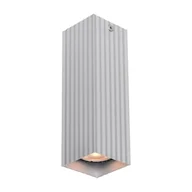 Lampy sufitowe - Tecno lampa sufitowa 1xGU10 aluminium CLN-37492-M-ALU - miniaturka - grafika 1