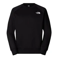 Bluzy męskie - Bluza The North Face Redbox 0A89FAJK31 - czarna - miniaturka - grafika 1