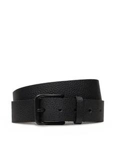 Calvin Klein Pasek Męski Classic Casual K50K512085 Czarny - Paski - miniaturka - grafika 1