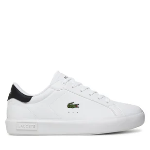Sneakersy Lacoste 7-49SUJ0001 Biały - Buty dla chłopców - miniaturka - grafika 1