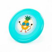 Zabawki i gry sportowe - Polesie 90010 Dysk frisbee 225mm turkusowy - miniaturka - grafika 1