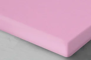 Prześcieradło satynowe bez gumki 200x220 różowe - Prześcieradła - miniaturka - grafika 1