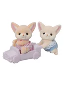 Akcesoria dla lalek - Sylvanian Families Akcesoria dla lalek "Desert fox twins" - 3+ - miniaturka - grafika 1