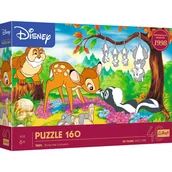 Puzzle - Puzzle 160 Bambi i leśni przyjaciele Trefl - puzzle - miniaturka - grafika 1