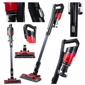 Odkurzacze pionowe - Vivax VCB-1502R Czerwono-czarny - miniaturka - grafika 1