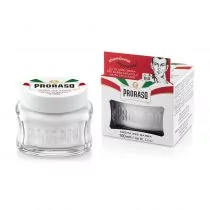 PRORASO White Pre Shave Cream krem przed goleniem 100 ml WHITE PRE 100 - Kosmetyki do golenia - miniaturka - grafika 1