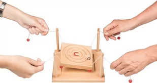 Goki Gra zręcznościowa Parcour - Gry planszowe - miniaturka - grafika 1