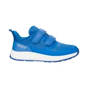 Buty dla chłopców - Viking Unisex dziecięce buty Bouncy Wp 2 V do chodzenia, niebieski, 35 EU - miniaturka - grafika 1