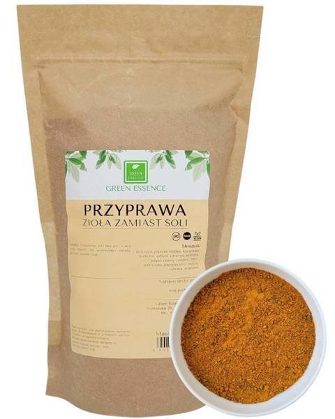 Zioła zamiast soli 100 g - mieszanka z 15 ziół