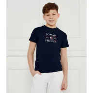 Koszulki dla chłopców - Tommy Hilfiger T-shirt Regular Fit - miniaturka - grafika 1