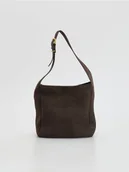 Torebki damskie - Reserved - Torebka na ramię - brązowy - miniaturka - grafika 1