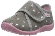 Kapcie damskie - Superfit Dziewczęce kapcie, szary 2100, 20 EU - miniaturka - grafika 1