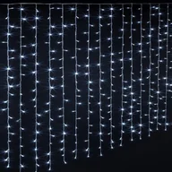 Pozostałe oświetlenie - Kurtyna Świetlna 150 Led - miniaturka - grafika 1