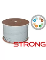 Kable miedziane - ALANTEC Wzmocniony kabel LAN skrętka U/UTP CAT.5e KIU5STR500 POLSKA DYSTRYBUCJA / CZAT NA ŻYWO KIU5STR500 - miniaturka - grafika 1