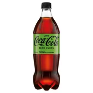 Napoje gazowane - Coca-Cola zero Lime Napój gazowany 850 ml - miniaturka - grafika 1