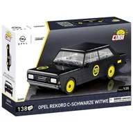 Klocki - COBI 24597 Samochód Opel Rekord C-Schwarze Witwe 138 klocków - miniaturka - grafika 1
