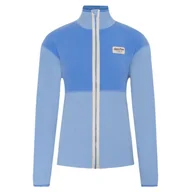 Bluzy sportowe damskie - Bluza damska Kari Traa Gracie Midlayer Rozmiar: S / Kolor: jasnoniebieski - miniaturka - grafika 1