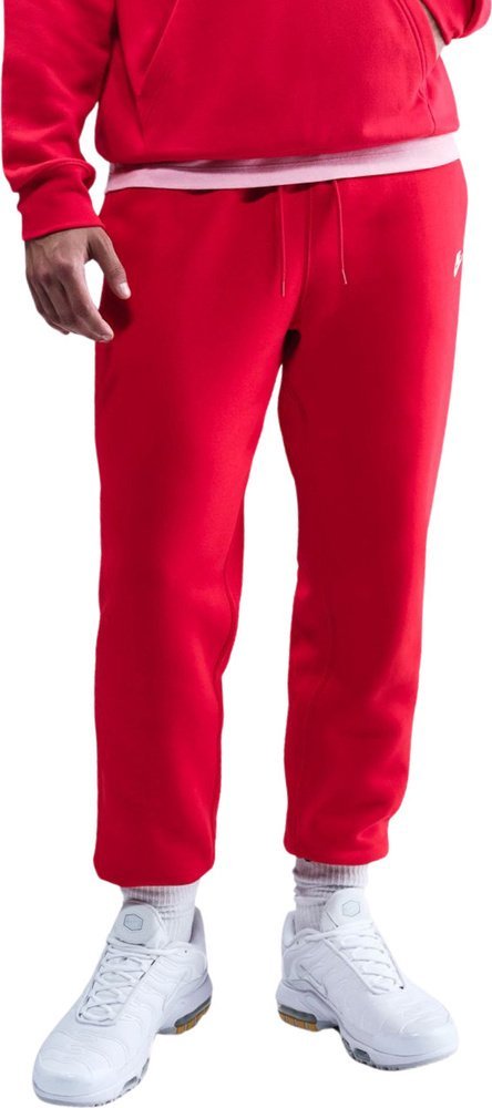 Nike Spodnie męskie Nike Club BB Jogger czerwone FN3787 657 L