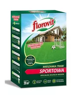 Nasiona i cebule - Florovit Mieszanka traw Sportowa 0,9 kg Inco - miniaturka - grafika 1