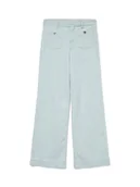 Spodnie damskie - Vero Moda Jeansy Kayla 10328192 Niebieski Wide Leg - miniaturka - grafika 1