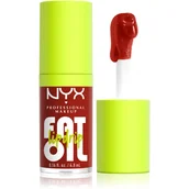 Błyszczyki do ust - NYX PROFESSIONAL MAKEUP FAT OIL LIP DRIP BŁYSZCZYK DO UST 13 LOSIN' CONE-TROL 4,8ML - miniaturka - grafika 1