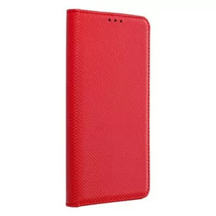 Etui Book Magnetic Samsung A13 4G A135 czerwony/red - Etui i futerały do telefonów - miniaturka - grafika 1