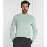 Swetry męskie - BOSS ORANGE Sweter Kanovano | Regular Fit | z dodatkiem kaszmiru - miniaturka - grafika 1