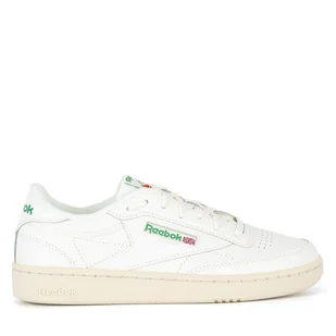 Sneakersy Reebok Club C 100046747 Biały - Buty dla chłopców - miniaturka - grafika 1