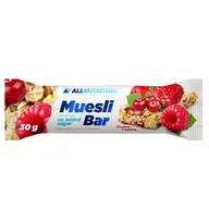 Batony proteinowe - SFD Allnutrition Musli Bar l-karnityna czarna porzeczka 30g - miniaturka - grafika 1