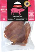 Przysmaki dla psów - ZOLUX Suszone ucho wieprzowe x2 80 g - miniaturka - grafika 1