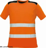 Odzież robocza - CERVA KNOXFIELD HI-VIS - t-shirt - pomarańczowy M - miniaturka - grafika 1