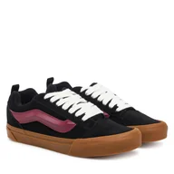 Sneakersy męskie - Sneakersy Vans Knu Skool VN000D6CBMV1 Czarny - miniaturka - grafika 1