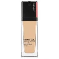 Podkłady do twarzy - Shiseido Synchro Skin Radiant Lifting Foundation SPF30 rozświetlająco-liftingujący podkład 210 Birch 30ml - miniaturka - grafika 1