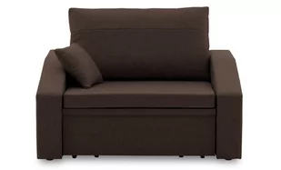 Fotel rozkładany do salonu, Vertico, 90 cm, brązowy - Fotele - miniaturka - grafika 1