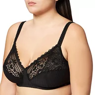 Biustonosze - Maison Lejaby Damski biustonosz Hanae, Czarny (czarny 04), 85C - miniaturka - grafika 1