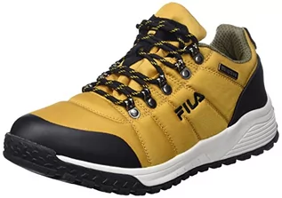 Buty trekkingowe męskie - FILA Męskie buty trekkingowe Hikebooster Low, Lemon Curry, 40 EU - grafika 1